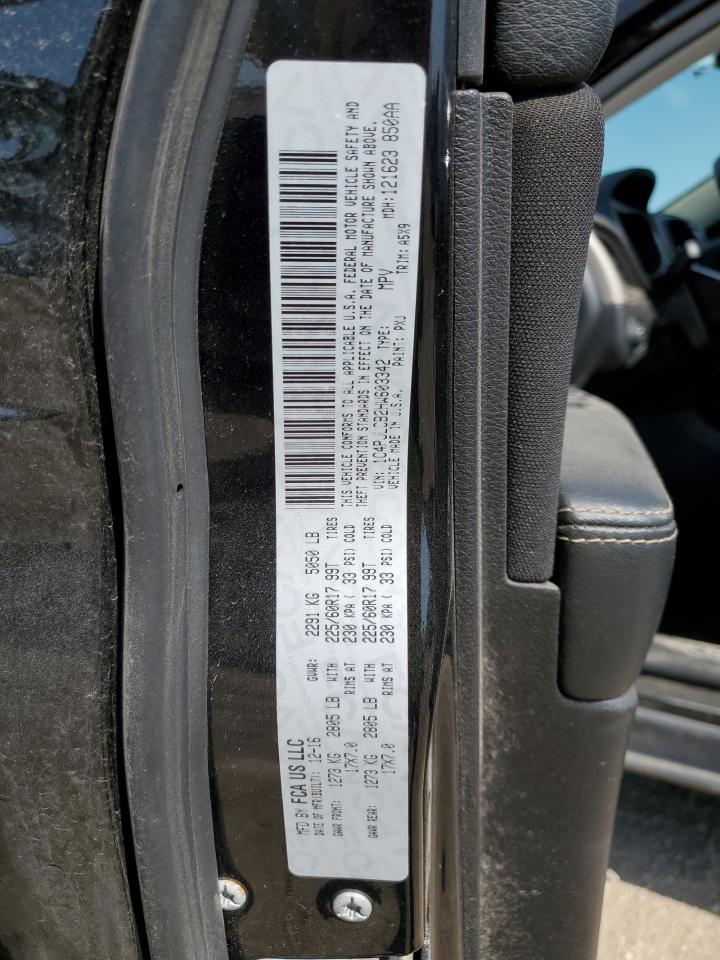 2017 Jeep Cherokee Latitude VIN: 1C4PJLCB2HW603342 Lot: 71728335