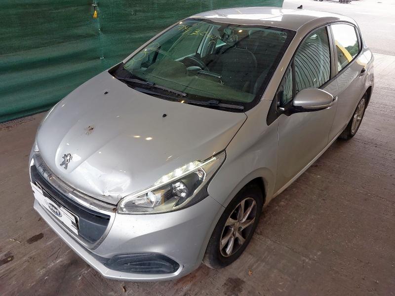 2016 PEUGEOT 208 ACTIVE 1.2 PURETECH 82 ACTIVE 5DR for sale at Copart SANDTOFT