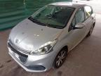 2016 PEUGEOT 208 ACTIVE 1.2 PURETECH 82 ACTIVE 5DR for sale at Copart SANDTOFT