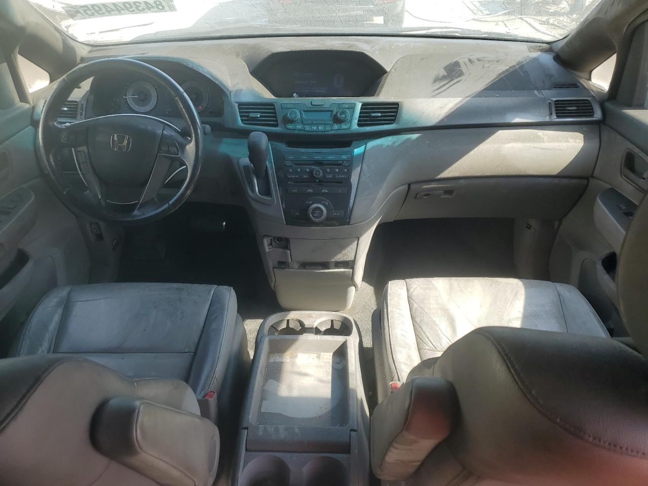 2011 Honda Odyssey Exl VIN: 5FNRL5H62BB073430 Lot: 84394495