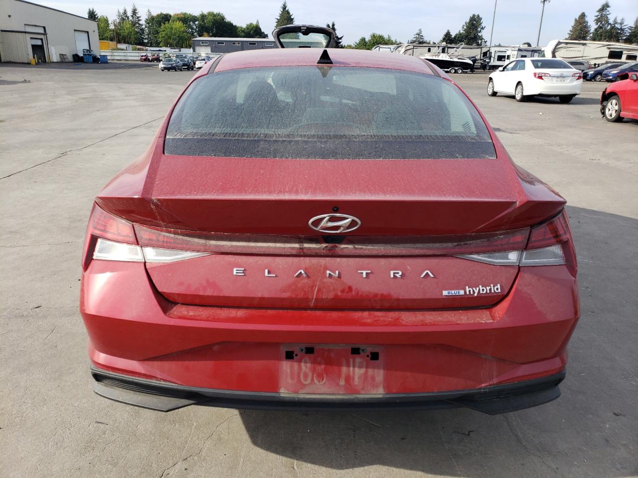 2022 Hyundai Elantra Blue VIN: KMHLM4AJ9NU026902 Lot: 71478985