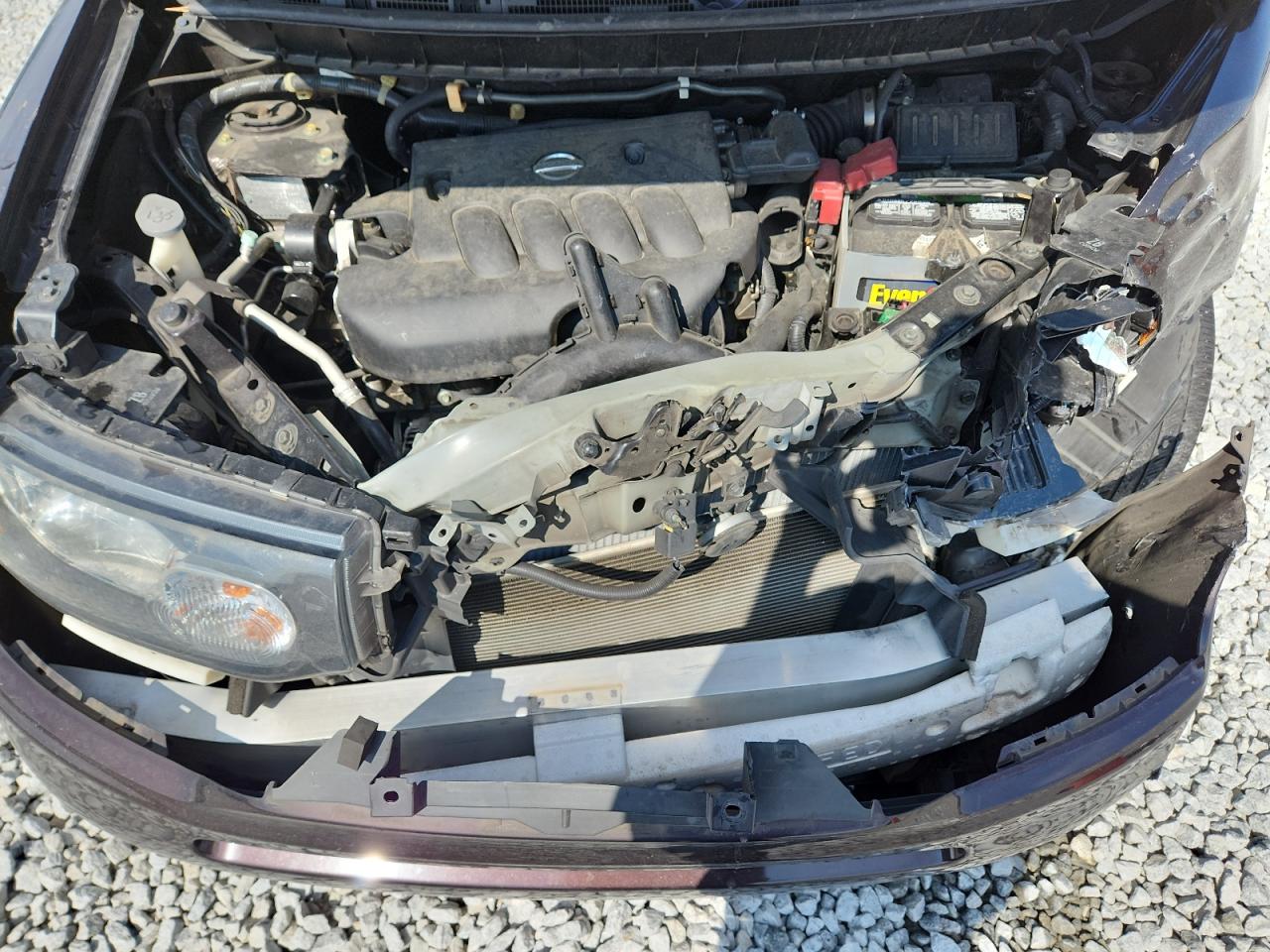 2013 Nissan Cube S VIN: JN8AZ2KR3DT304949 Lot: 71396525