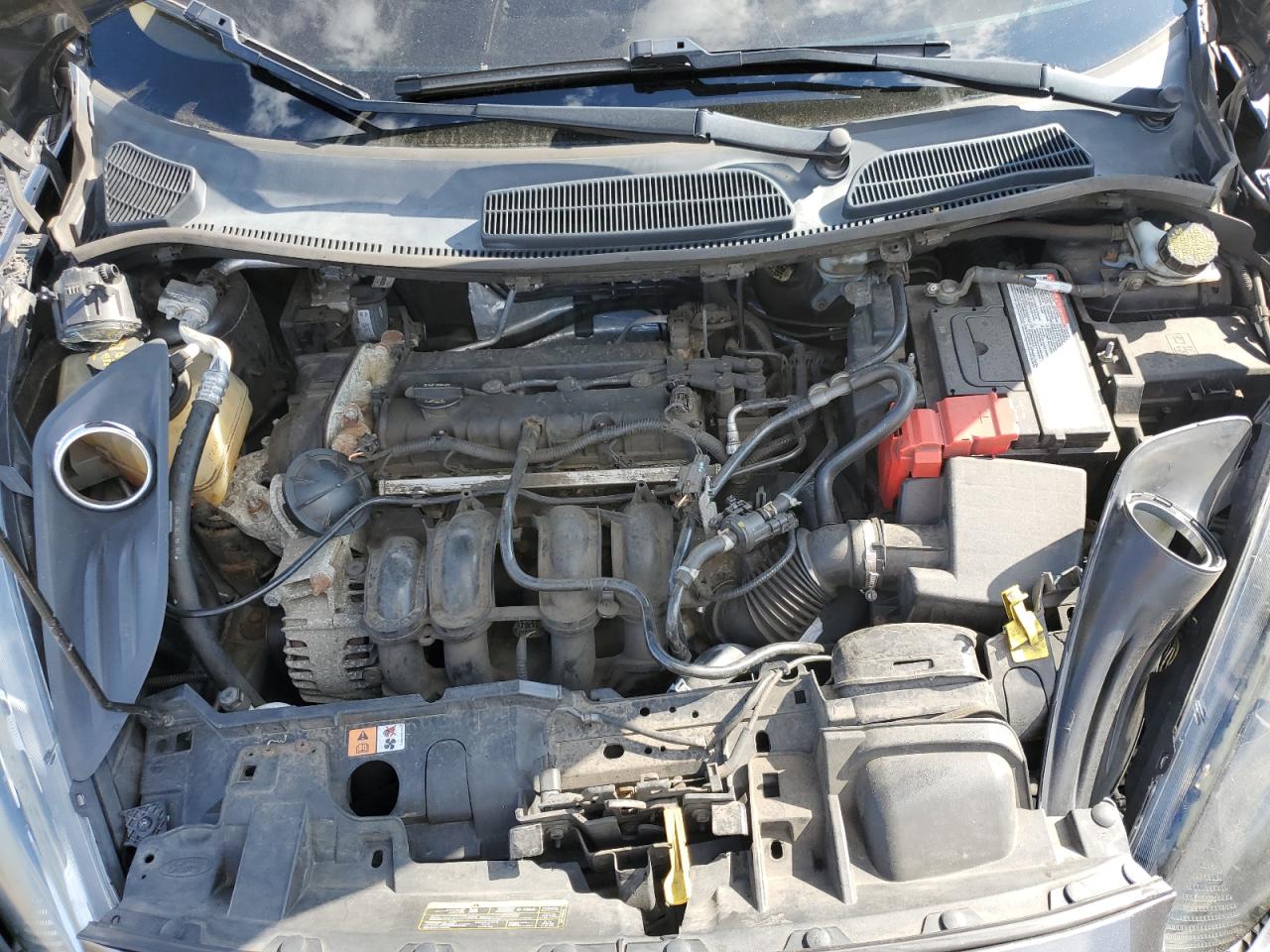 2019 Ford Fiesta Se VIN: 3FADP4EJ0KM102619 Lot: 84434985