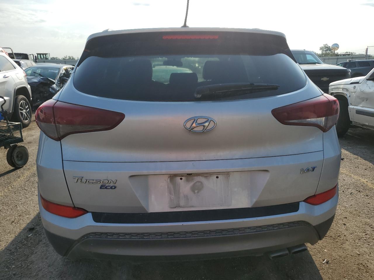 2016 Hyundai Tucson Limited VIN: KM8J33A29GU214304 Lot: 80298855