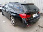 2017 BMW 320D XDRIVE M SPORT AUTO  for sale at Copart PETERLEE