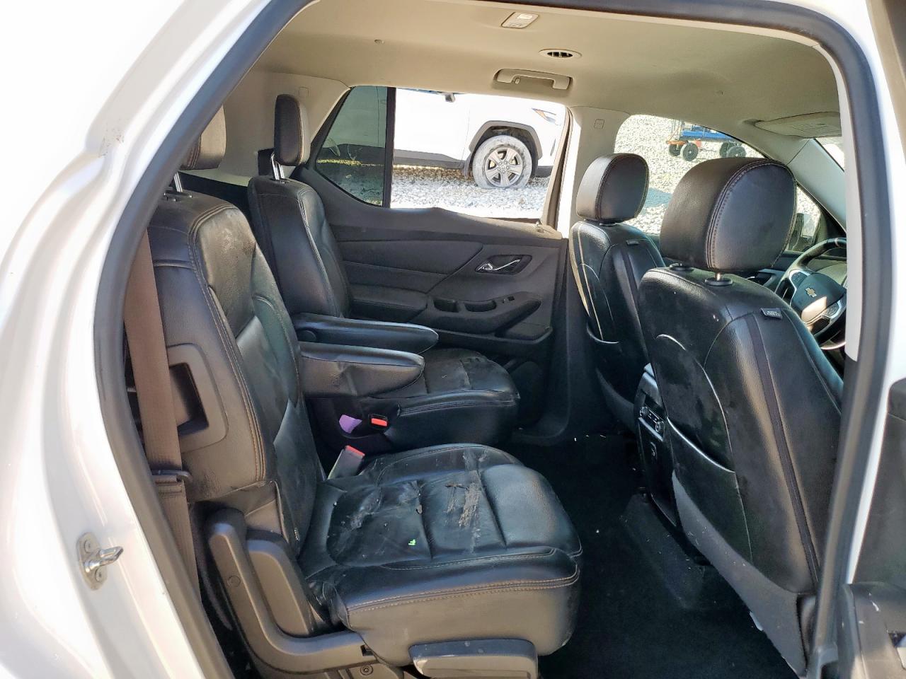 2018 Chevrolet Traverse Lt VIN: 1GNERGKW8JJ224612 Lot: 80110085