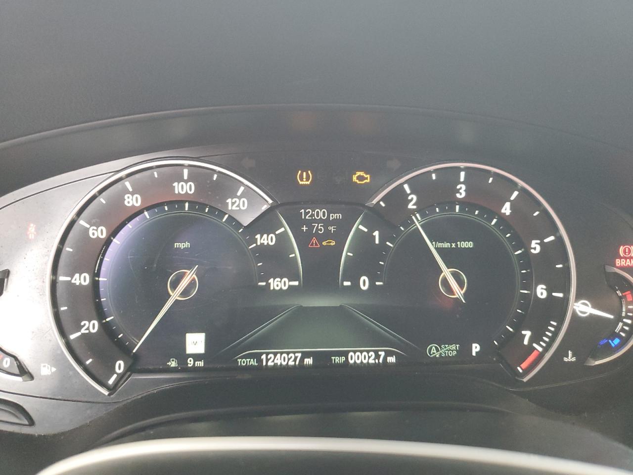 2019 BMW 530 I VIN: WBAJA5C58KBX86446 Lot: 84418615