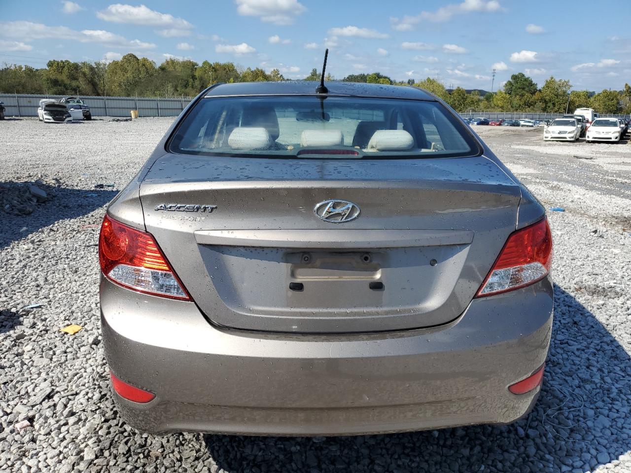 2013 Hyundai Accent Gls VIN: KMHCT4AE5DU561262 Lot: 84255505