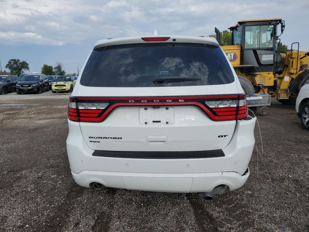 2017 Dodge Durango Gt VIN: 1C4RDJDG8HC611722 Lot: 80643845