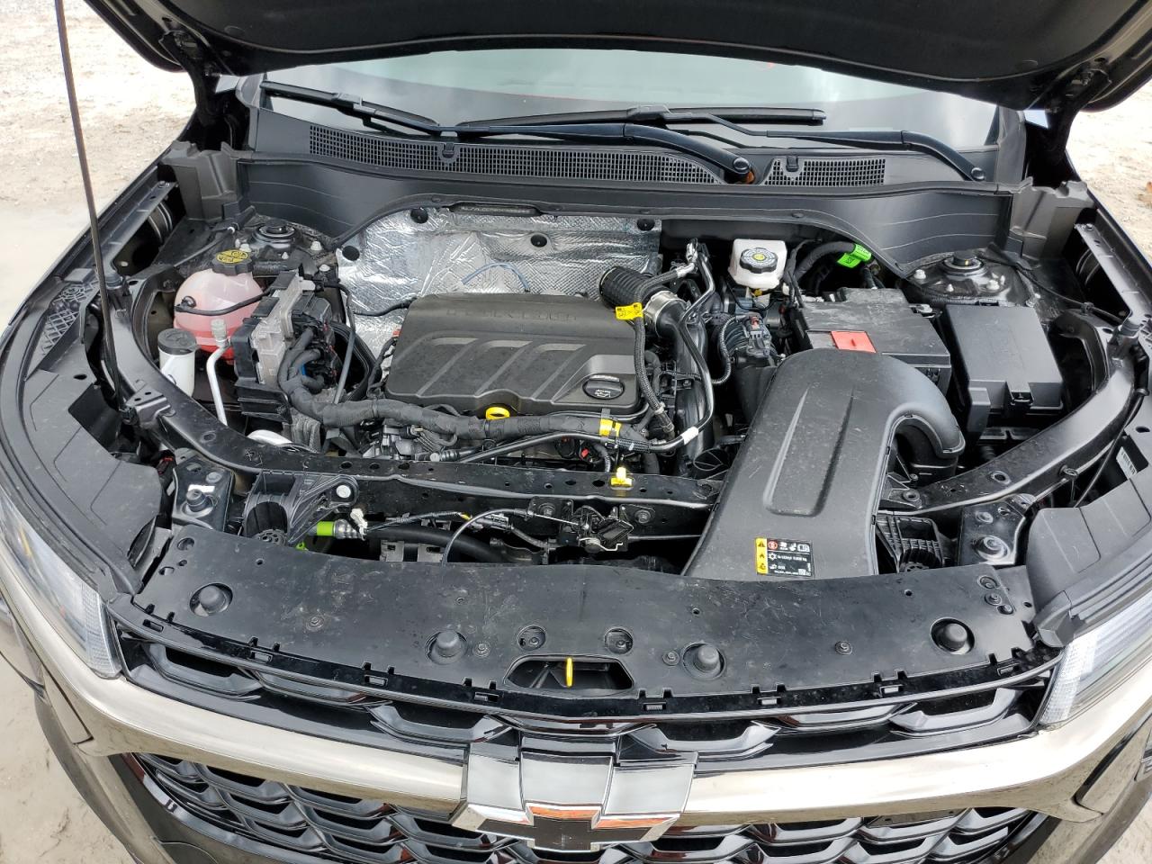 2025 Chevrolet Trax 1Rs VIN: KL77LGEP0SC098885 Lot: 80274315