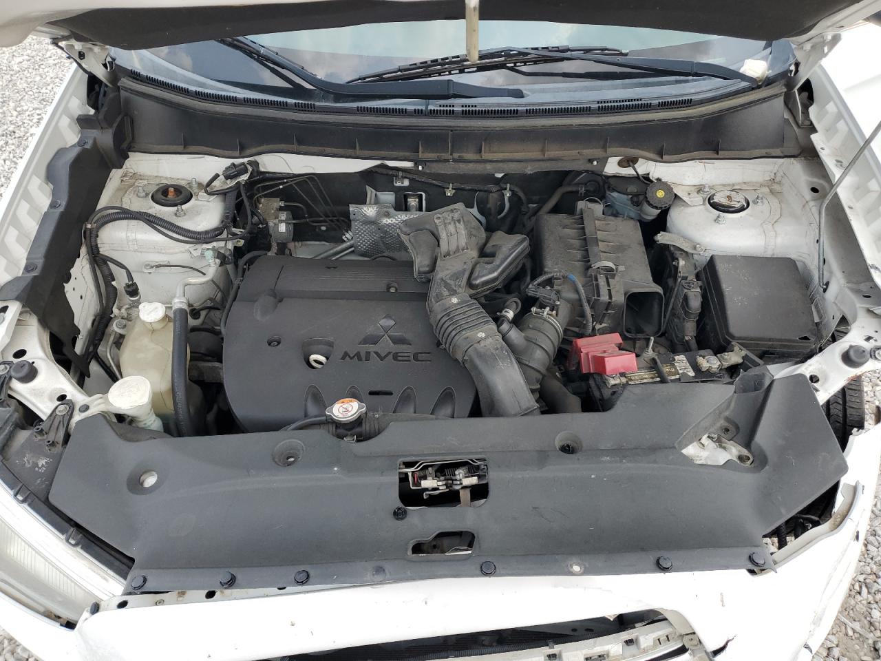 2014 Mitsubishi Outlander Sport Es VIN: 4A4AR3AU1EE032312 Lot: 71547765