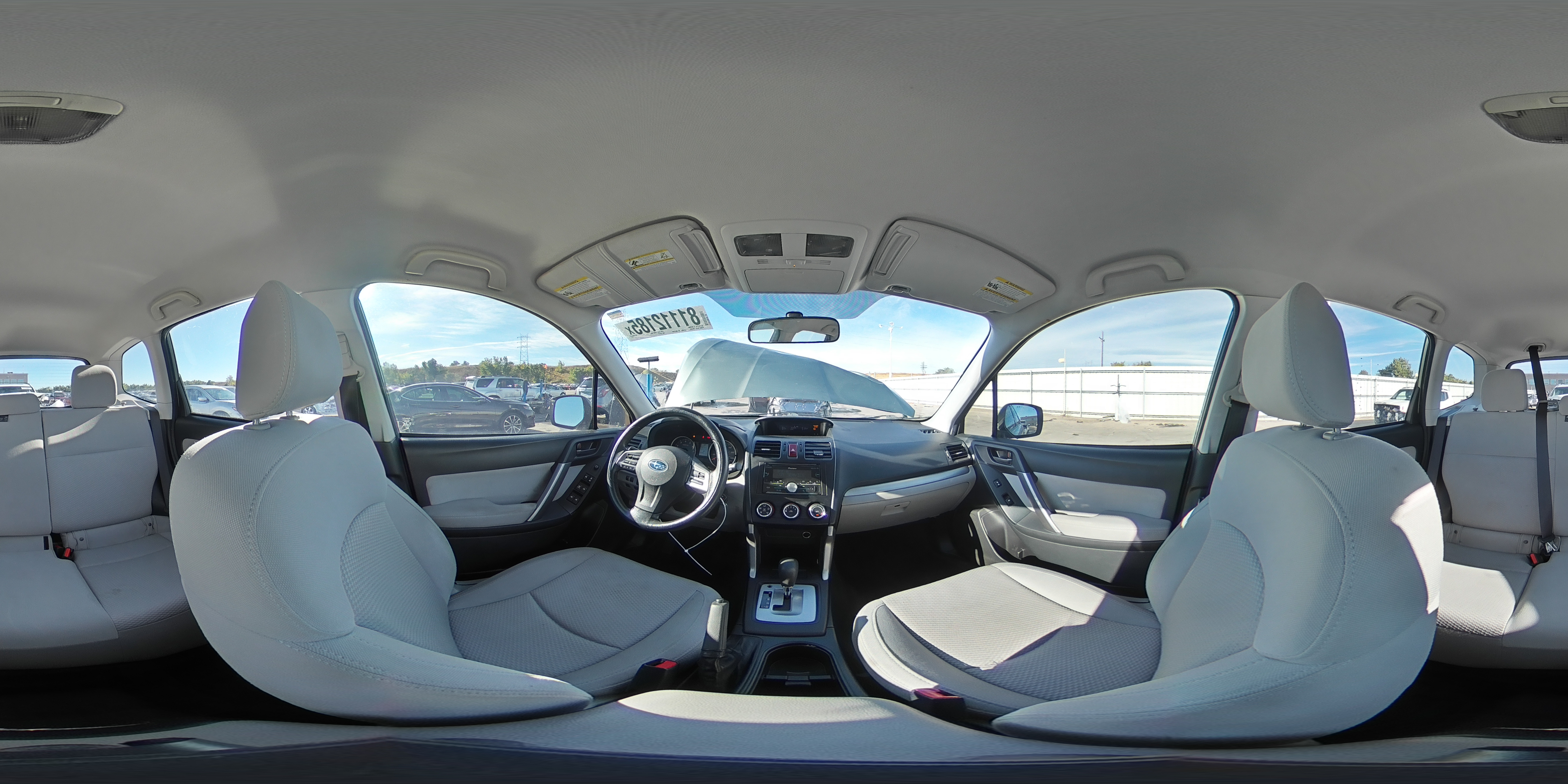 2014 Subaru Forester 2.5I VIN: JF2SJAAC7EH511218 Lot: 81112185