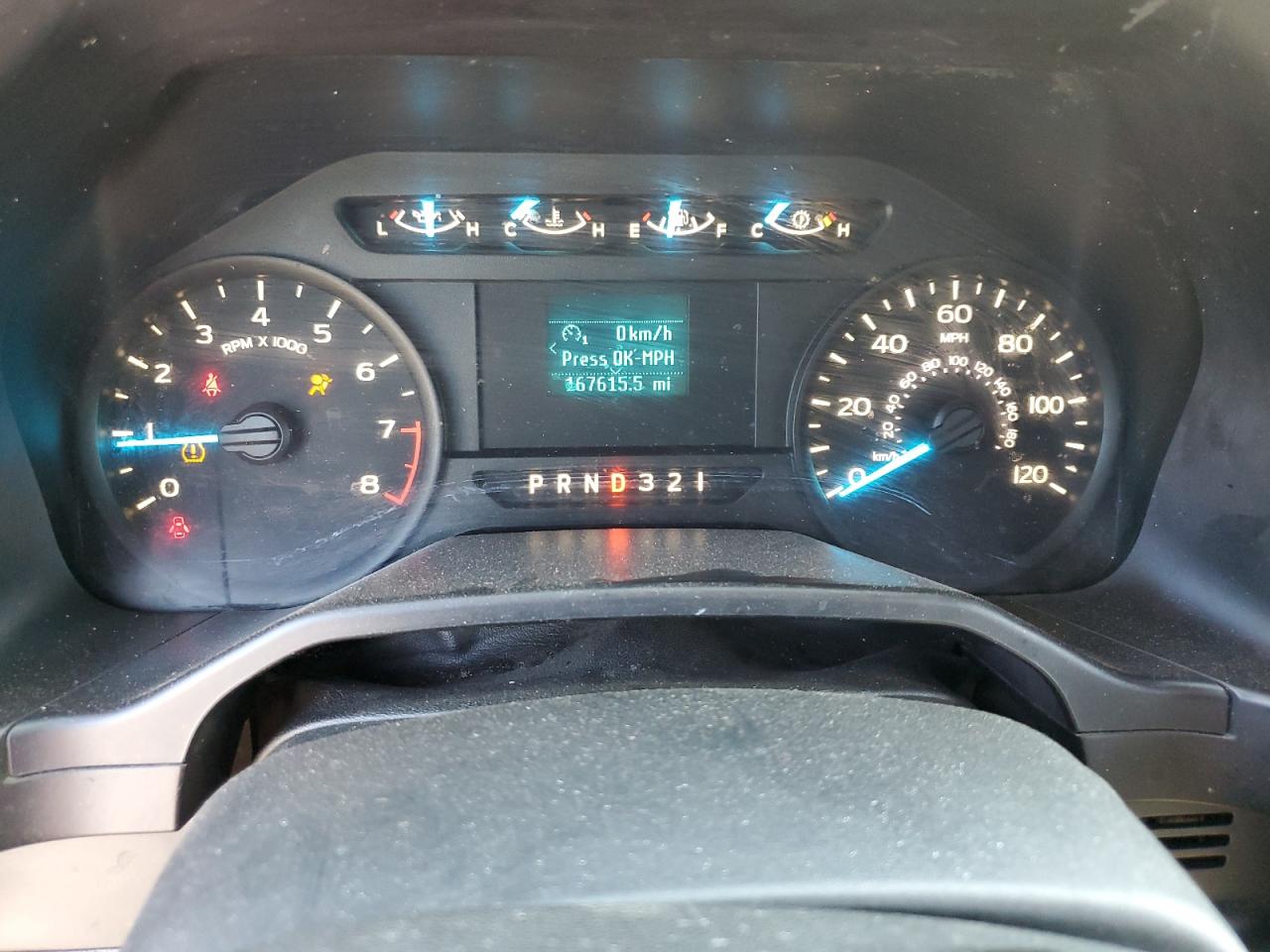 2016 Ford F150 VIN: 1FTMF1C84GKF57175 Lot: 81583335