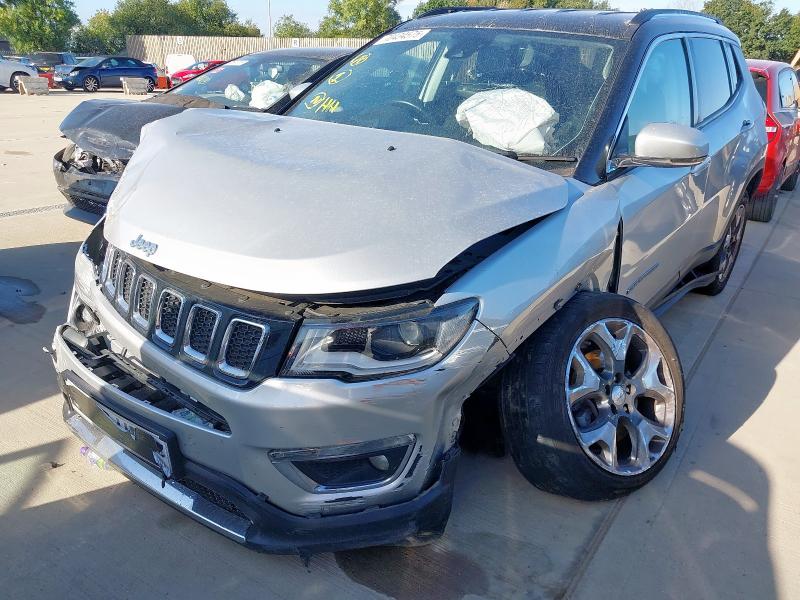 2019 JEEP COMPASS LIMITED M-AIR II  for sale at Copart SANDY