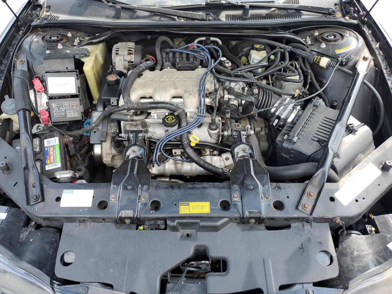 2001 Chevrolet Monte Carlo Ls VIN: 2G1WW12EX19160992 Lot: 71735935