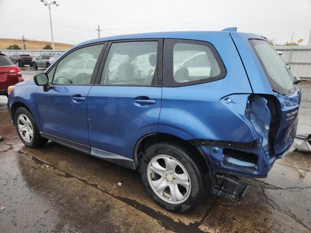  SUBARU FORESTER 2016 Синий
