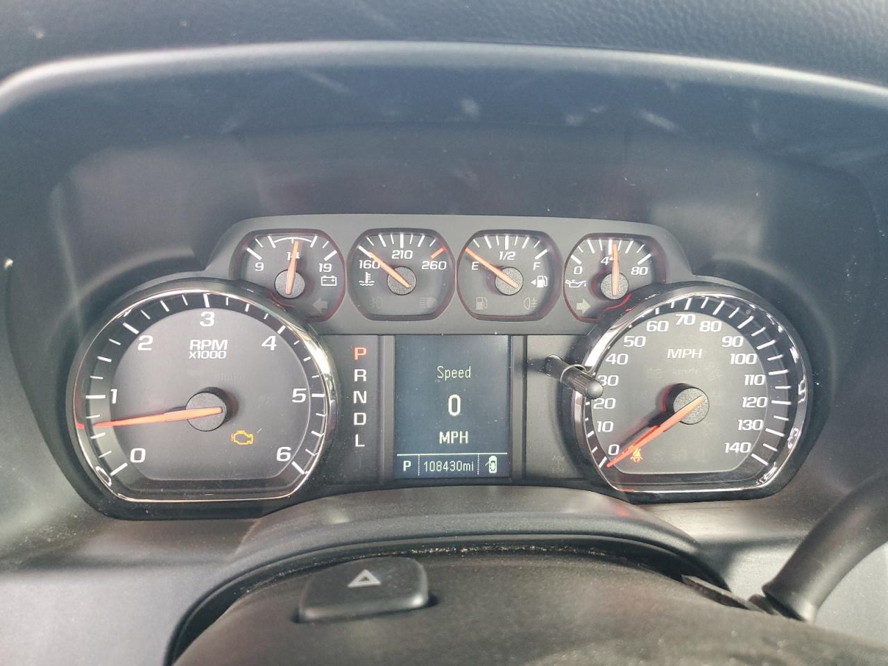 2017 Chevrolet Silverado C1500 VIN: 1GCNCNEC7HZ356434 Lot: 80824985