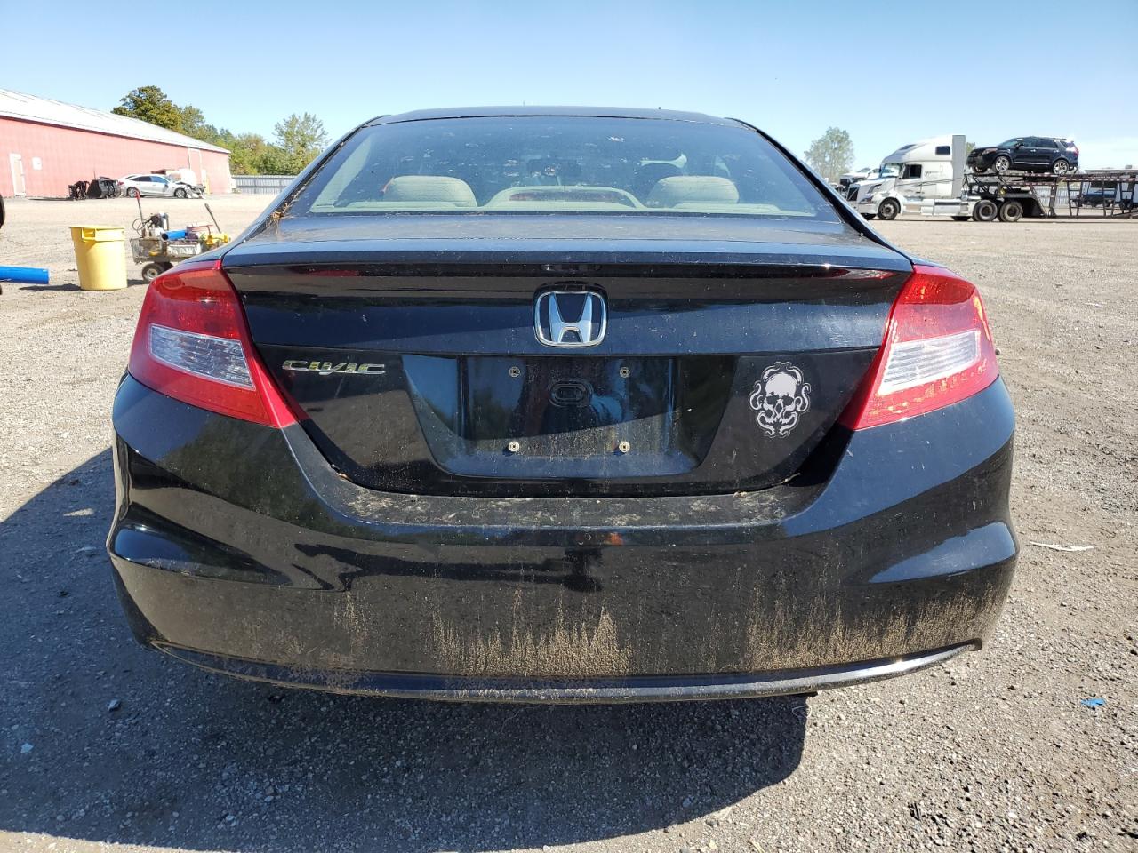 2012 Honda Civic Lx VIN: 2HGFG3B4XCH006302 Lot: 83973355
