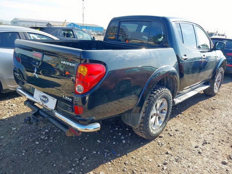 2013 MITSUBISHI L200 WARRIOR LB DCB DI-D 