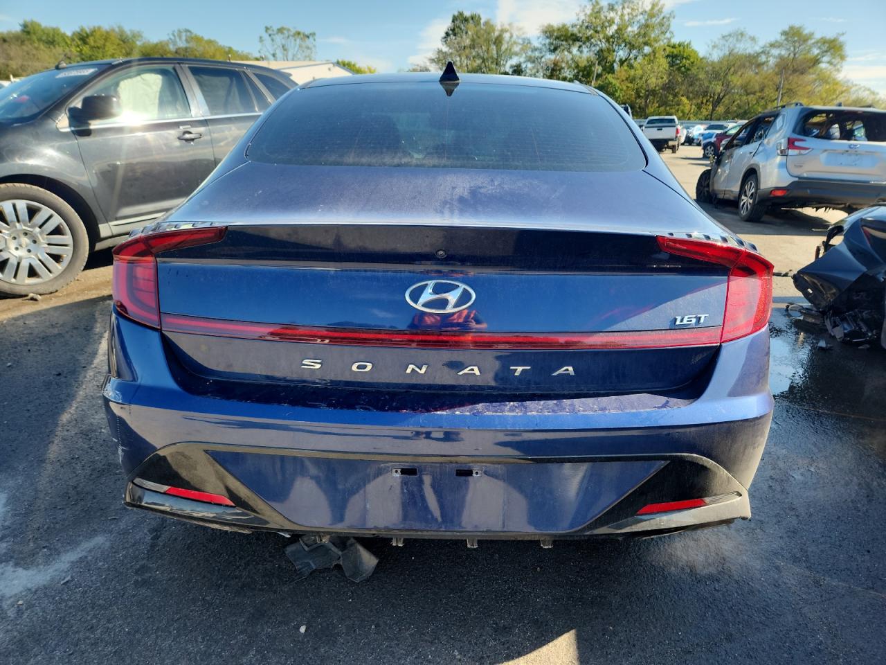 2021 Hyundai Sonata Sel Plus VIN: 5NPEJ4J21MH106072 Lot: 81789745