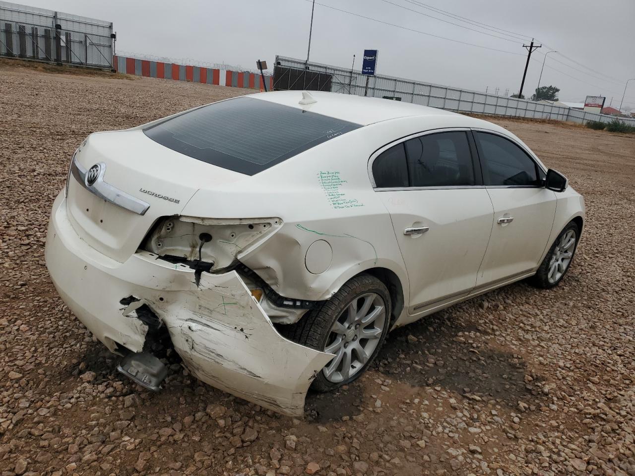 2012 Buick Lacrosse Touring VIN: 1G4GJ5E36CF126890 Lot: 68668435