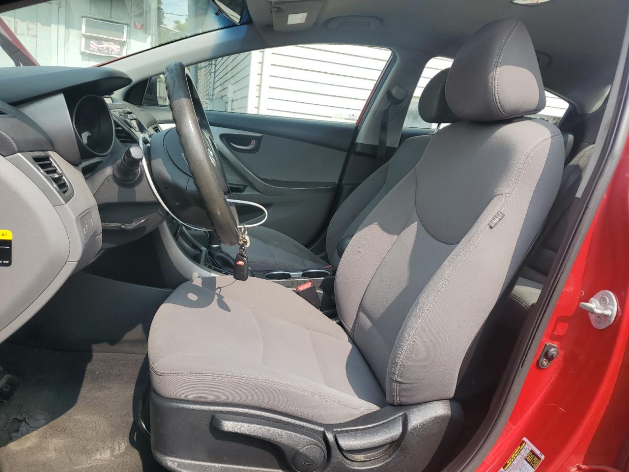 2014 Hyundai Elantra Se VIN: KMHDH4AE0EU182791 Lot: 71706765