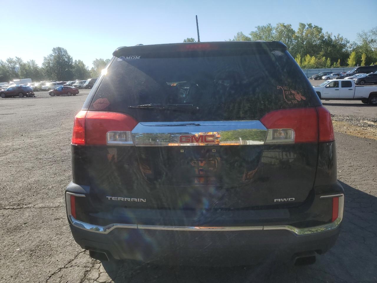 2016 GMC Terrain Slt VIN: 2GKFLUE36G6135744 Lot: 81249715