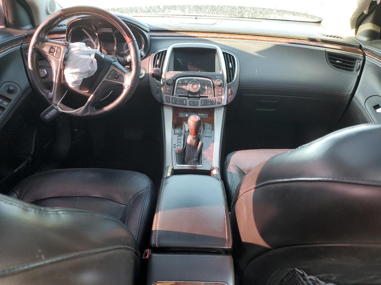 2010 Buick Lacrosse Cxs VIN: 1G4GE5GV2AF252129 Lot: 80272385