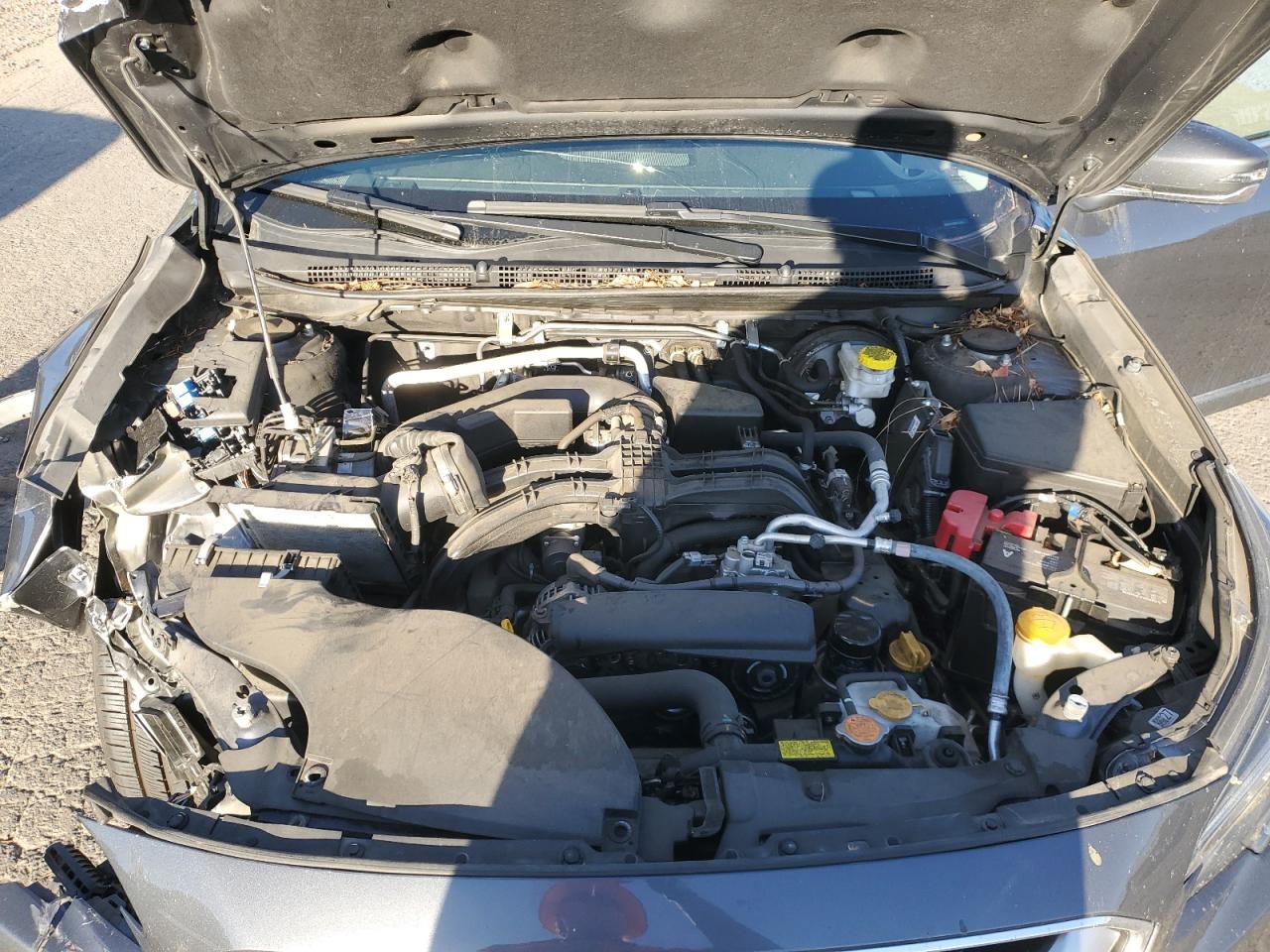 2021 Subaru Outback Premium VIN: 4S4BTACC6M3223350 Lot: 80677185