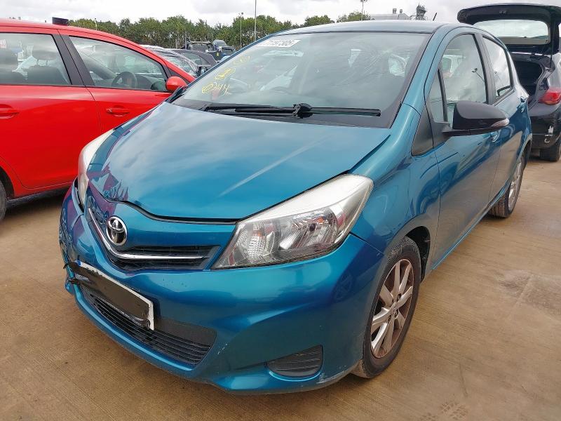 TOYOTA YARIS TR D 2012