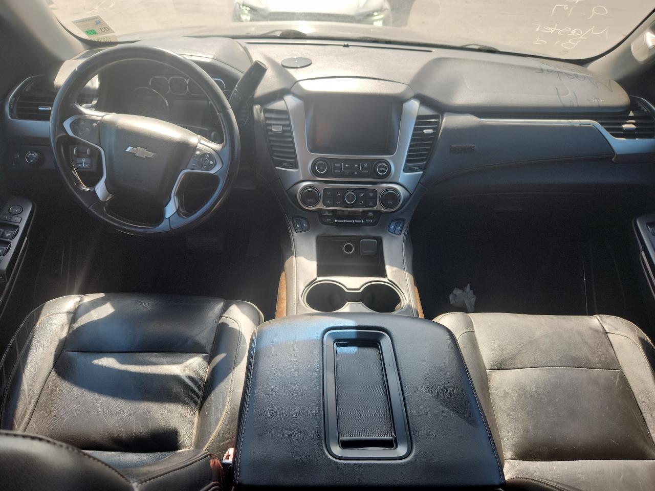 2015 Chevrolet Suburban C1500 Lt VIN: 1GNSCJKCXFR243601 Lot: 81587885