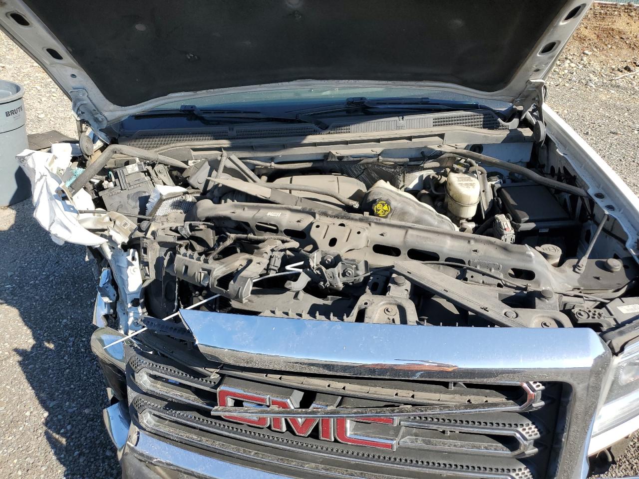 2017 GMC Sierra C2500 Heavy Duty VIN: 1GT01REG1HZ403483 Lot: 81325825