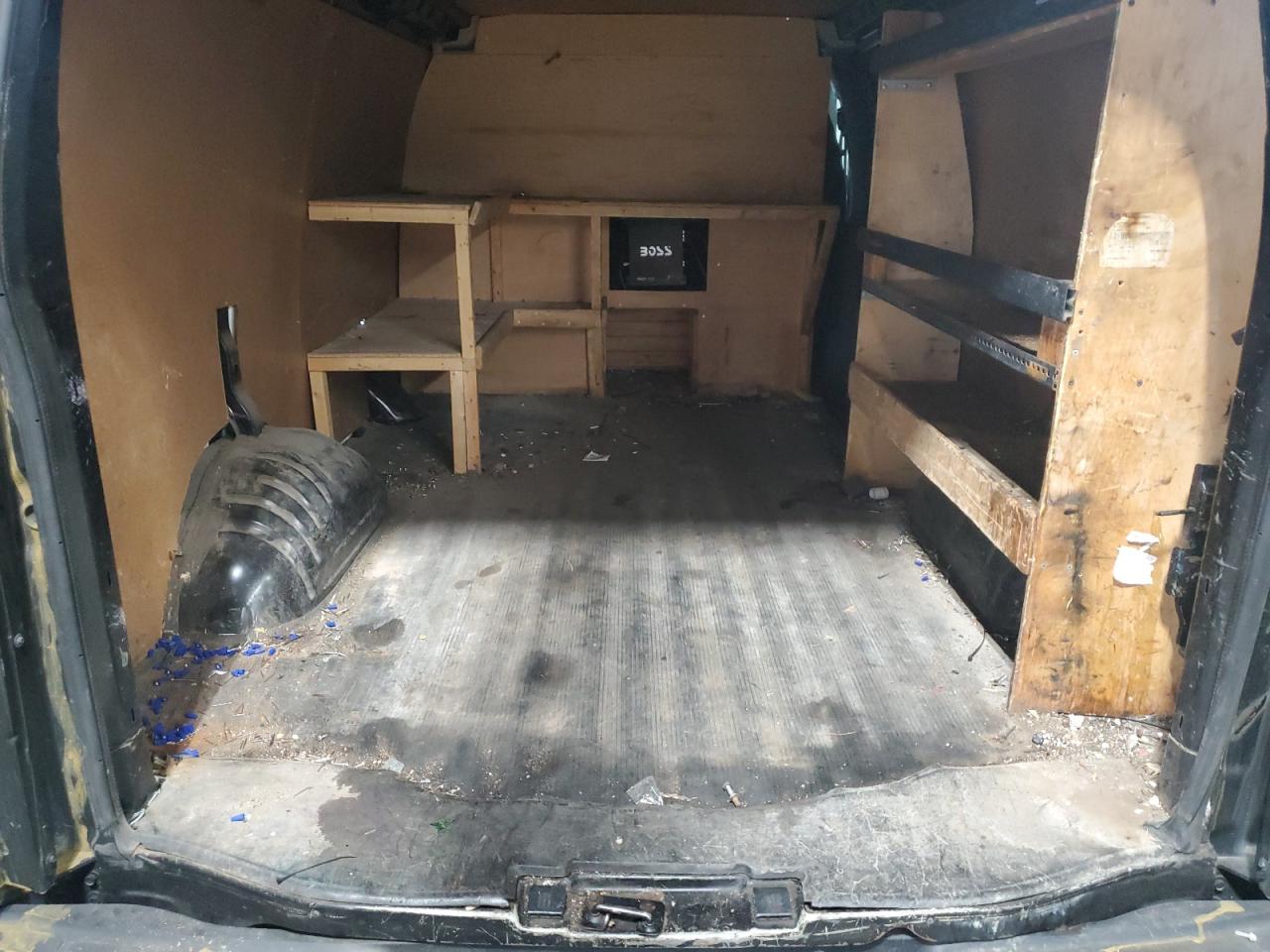 2014 Chevrolet Express G1500 VIN: 1GCSGAFX6E1140327 Lot: 80162255