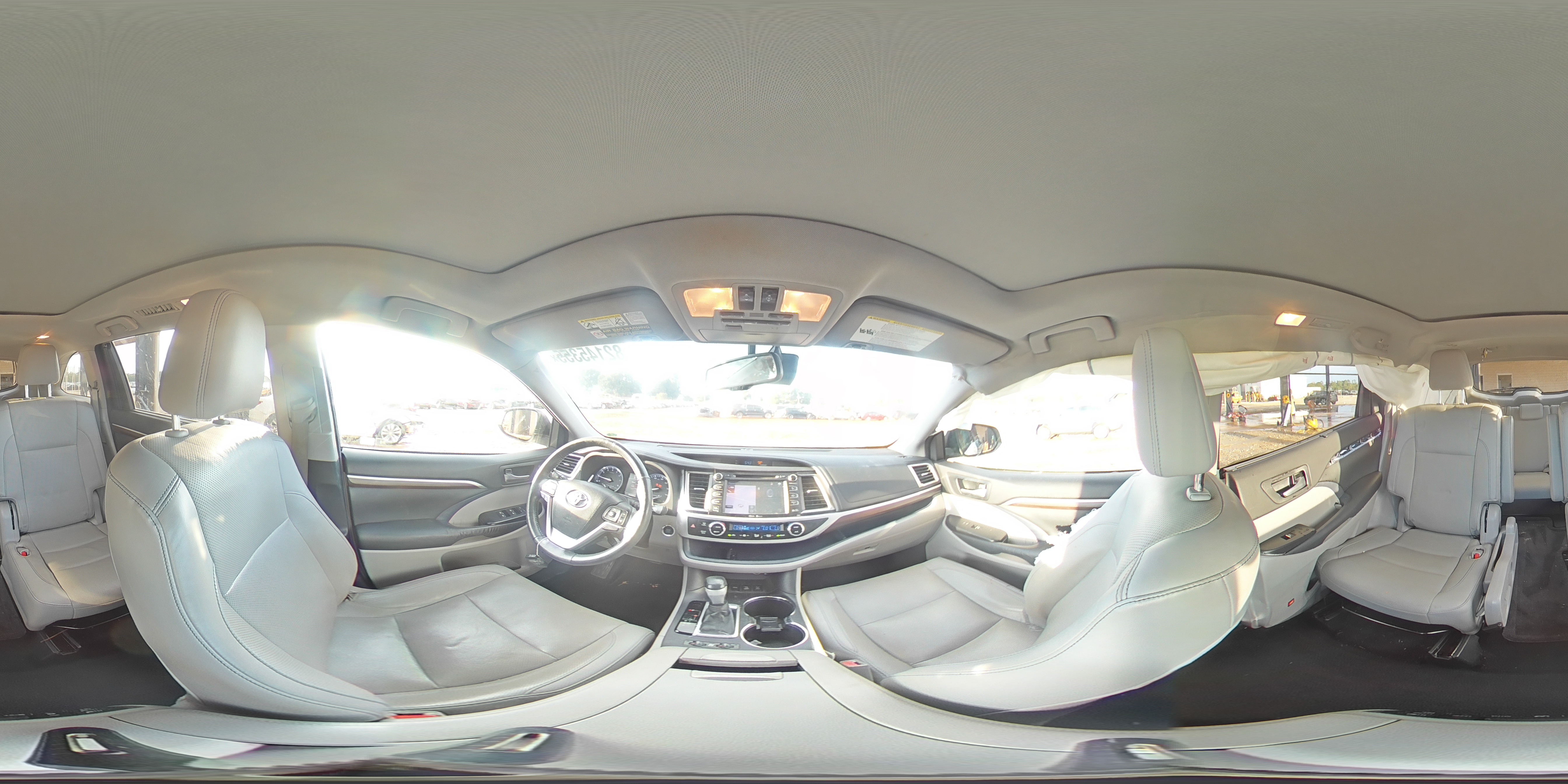 2015 Toyota Highlander Limited VIN: 5TDDKRFH3FS145729 Lot: 82145355