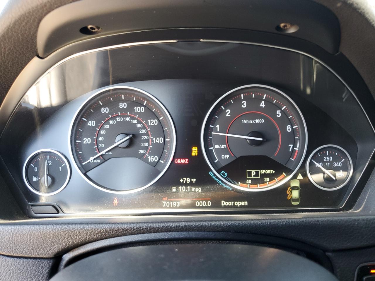 2018 BMW 340 Xi VIN: WBA8B7C53JA585825 Lot: 72025435