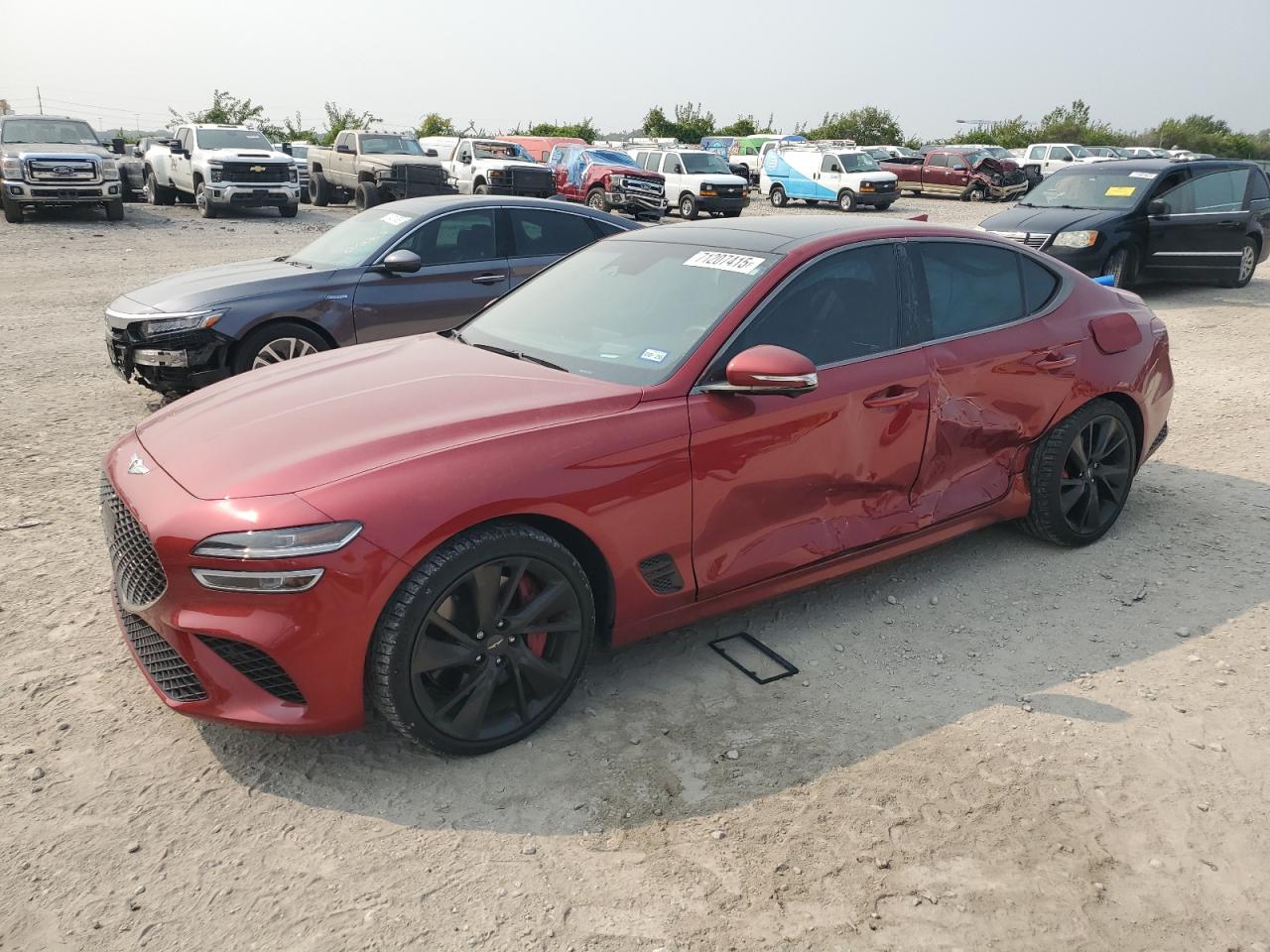 2023 Genesis G70 Base