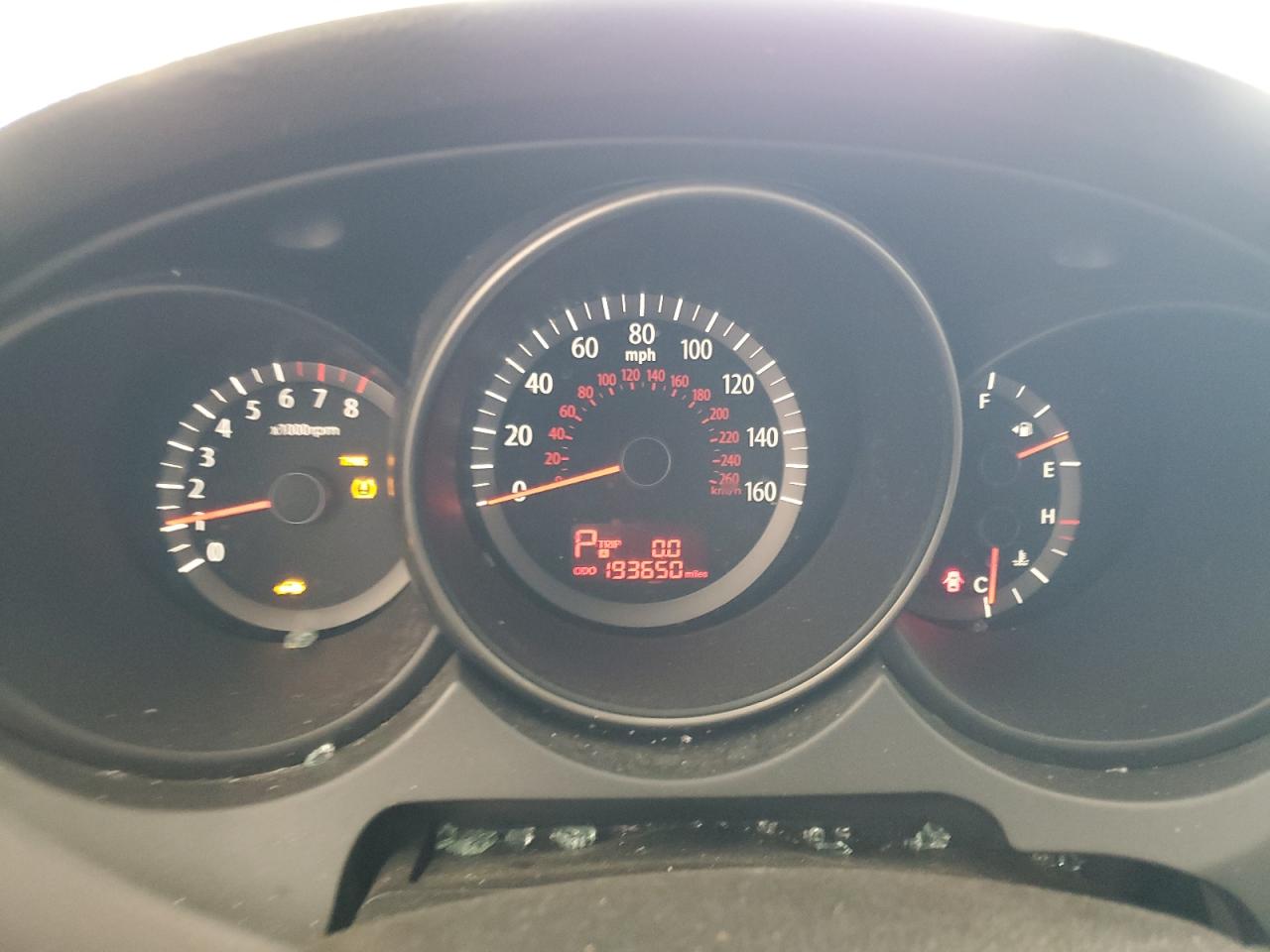 2010 Kia Optima Lx VIN: KNAGG4A87A5414268 Lot: 80197265