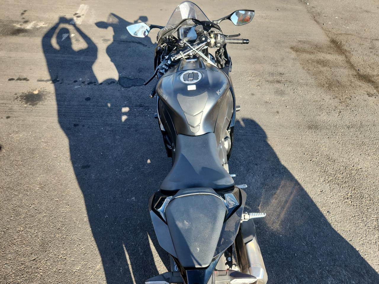 2025 Kawasaki Zx1002 M VIN: JKBZXVM19SA009236 Lot: 84195845