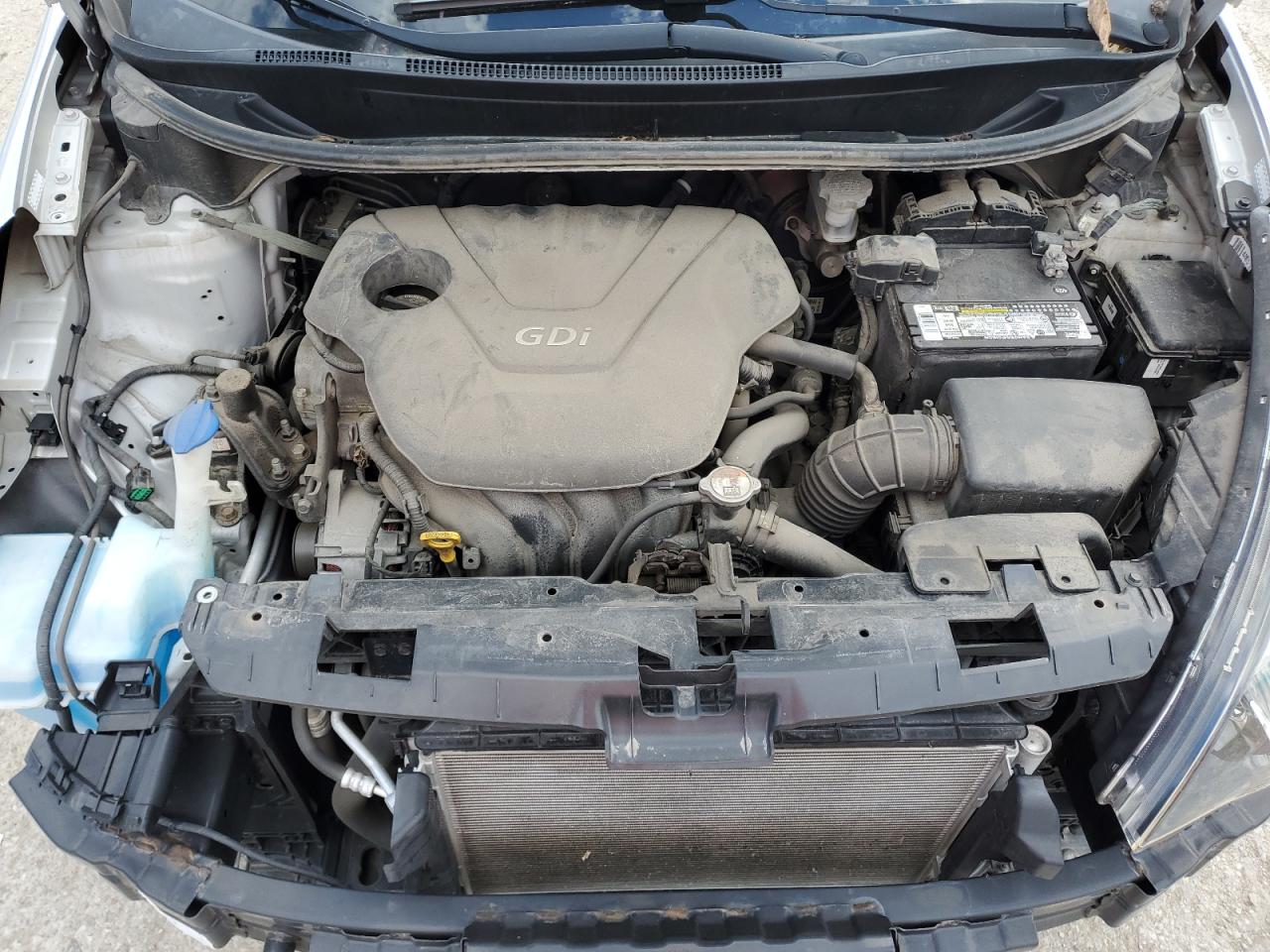 2013 Kia Rio Lx VIN: KNADM4A33D6138153 Lot: 81796825