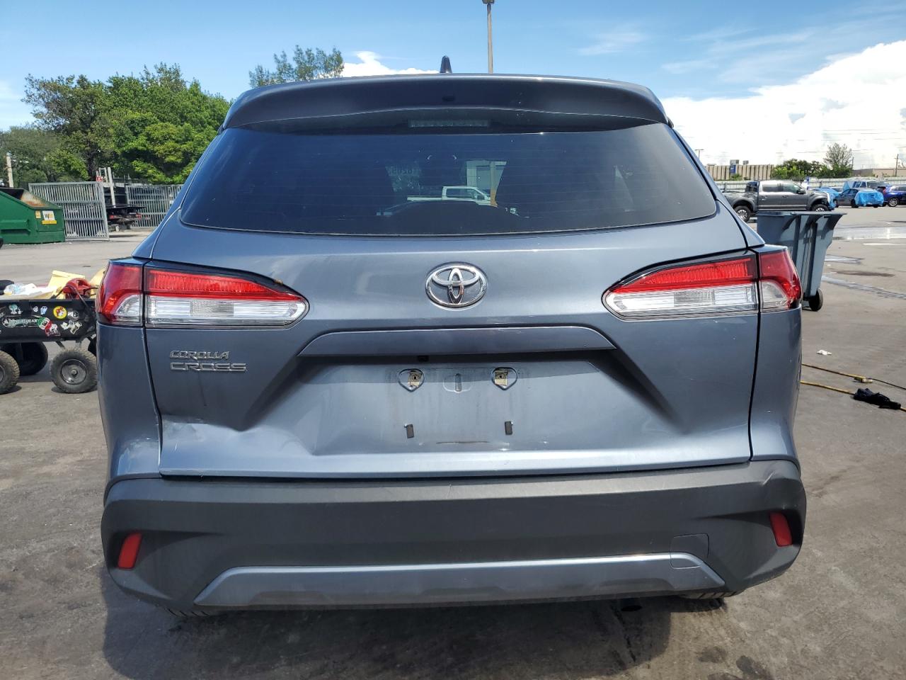 2023 Toyota Corolla Cross L VIN: 7MUAAAAG6PV051678 Lot: 82093945