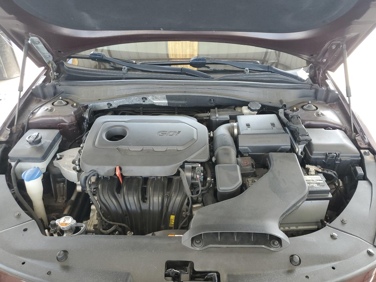 2018 Kia Optima Lx VIN: 5XXGT4L31JG254111 Lot: 80557865