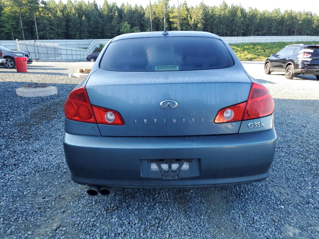 2006 Infiniti G35 VIN: JNKCV51F66M606739 Lot: 71896305