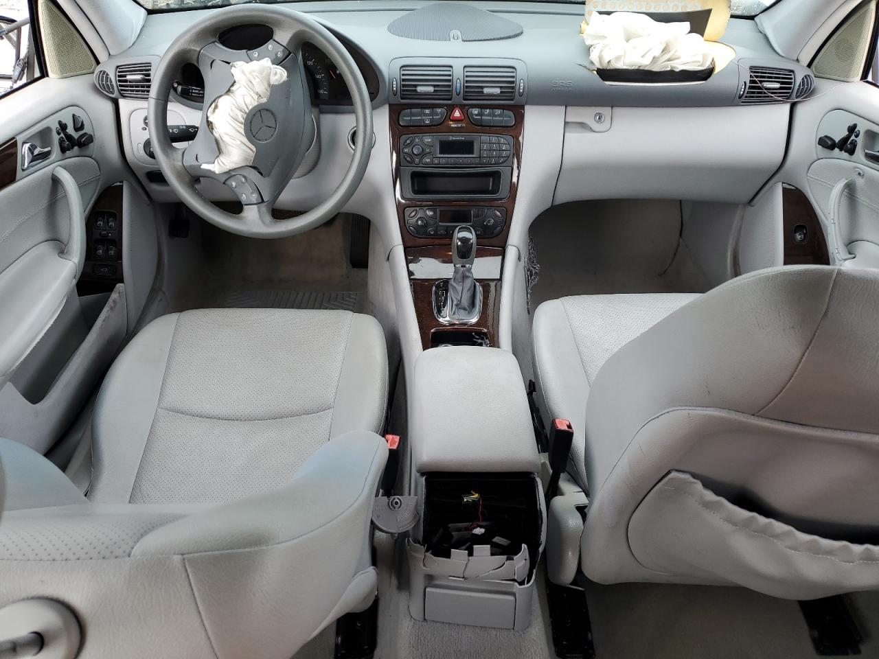 2002 Mercedes-Benz C 320 VIN: WDBRF64JX2E005092 Lot: 71613775