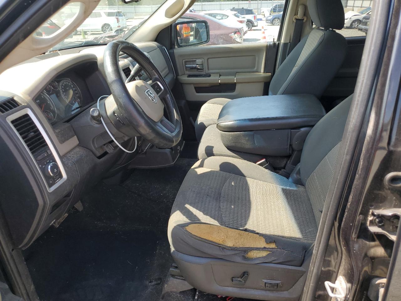 2010 Dodge Ram 1500 VIN: 1D7RB1GTXAS238635 Lot: 81735625