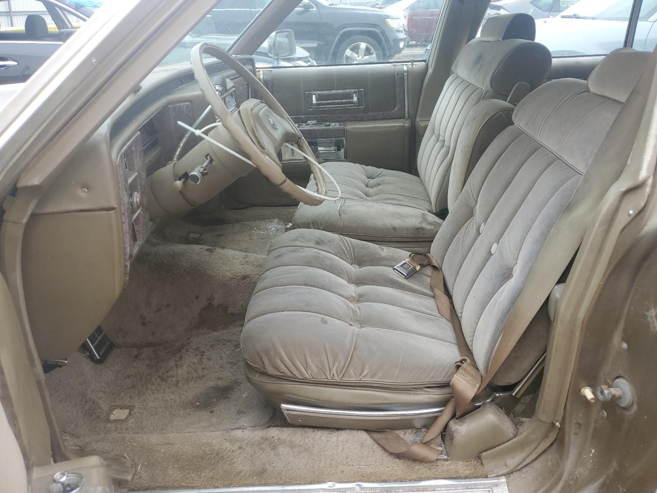 1979 Cadillac Fleetwood VIN: 6B69599265760 Lot: 71255535