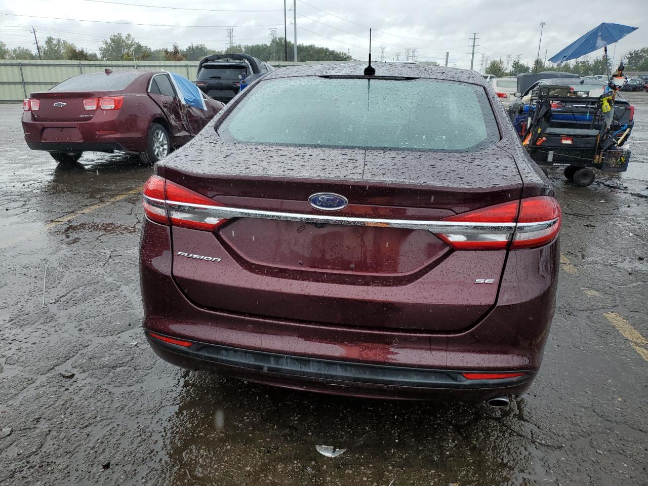 2017 Ford Fusion Se VIN: 3FA6P0H71HR213922 Lot: 81782545