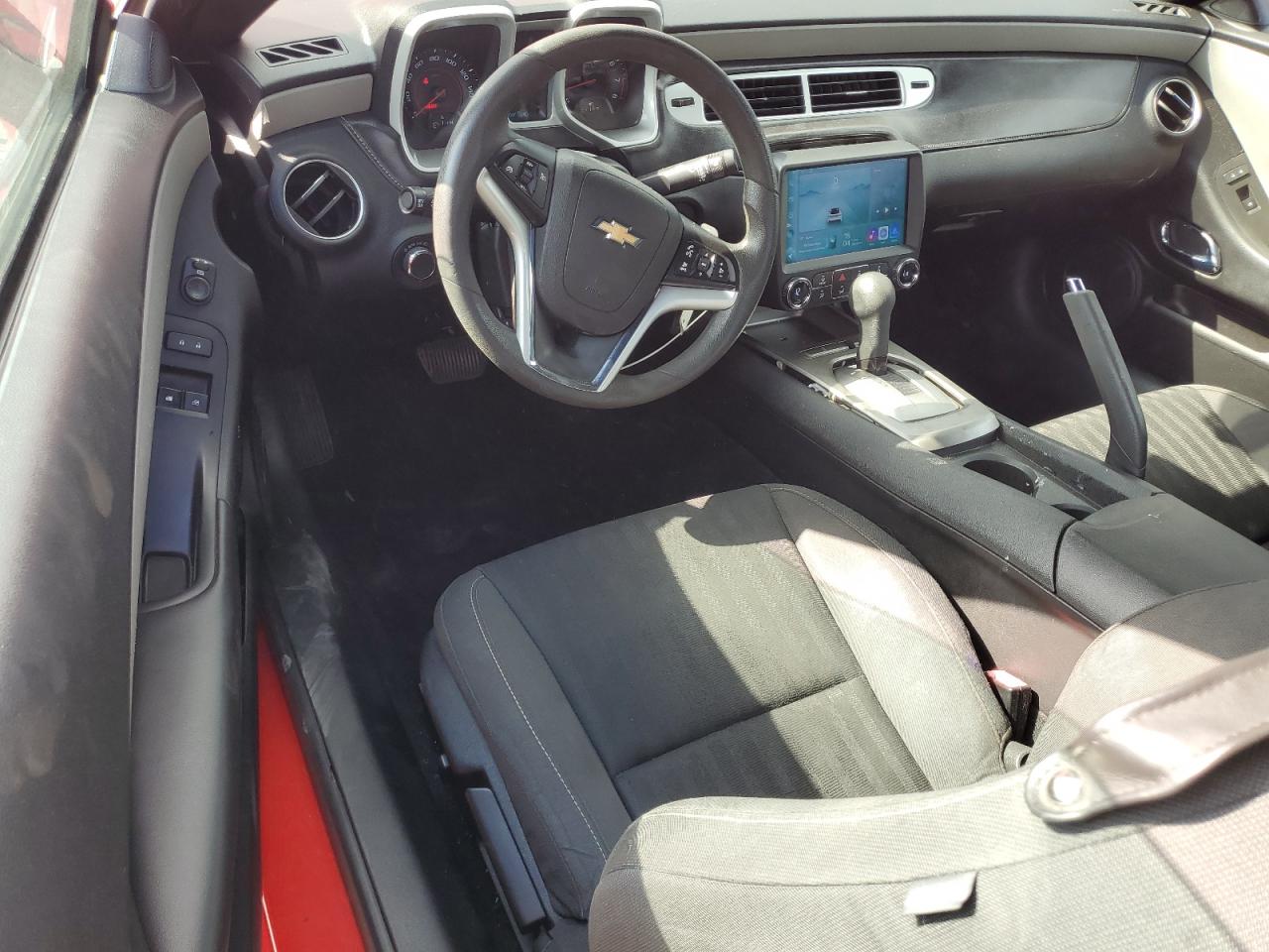 2015 Chevrolet Camaro Ls VIN: 2G1FB1E39F9140150 Lot: 84195085