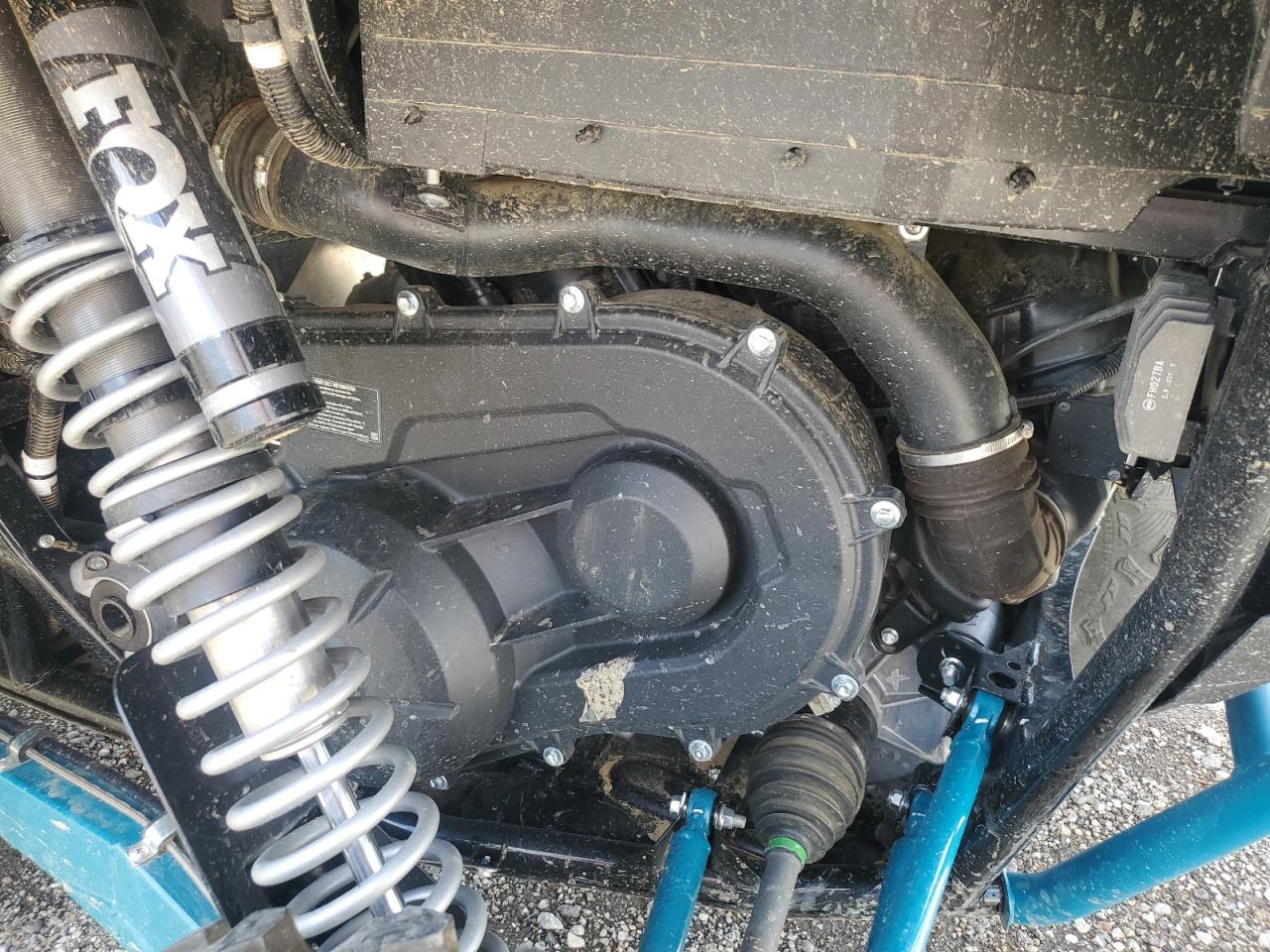 2024 Kawasaki Krf 1000 B - Dune Buggy VIN: JKARFCB10RB505366 Lot: 84238135