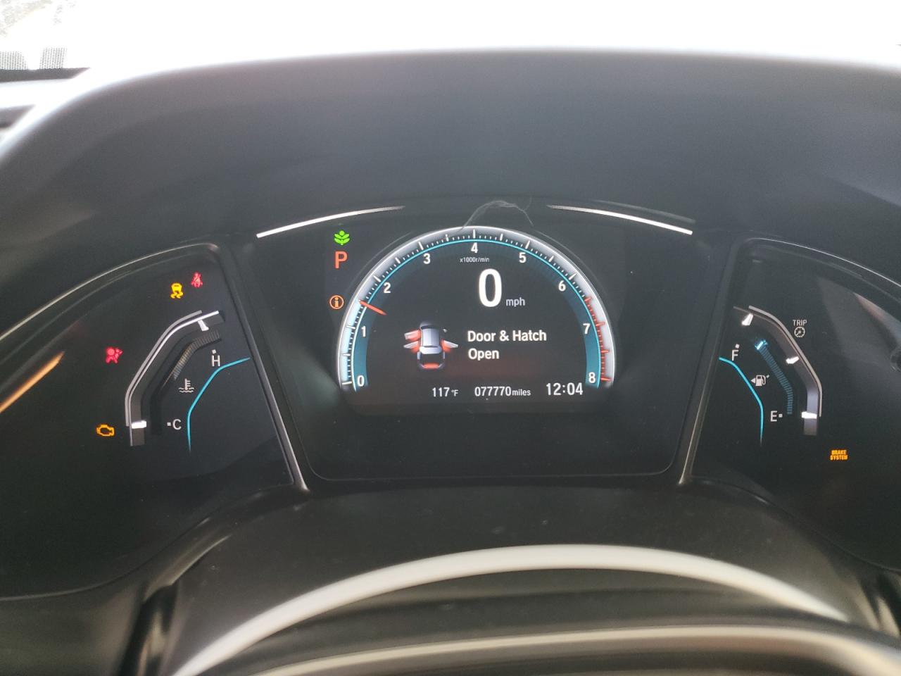 2018 Honda Civic Ex VIN: SHHFK7H57JU431501 Lot: 80827005