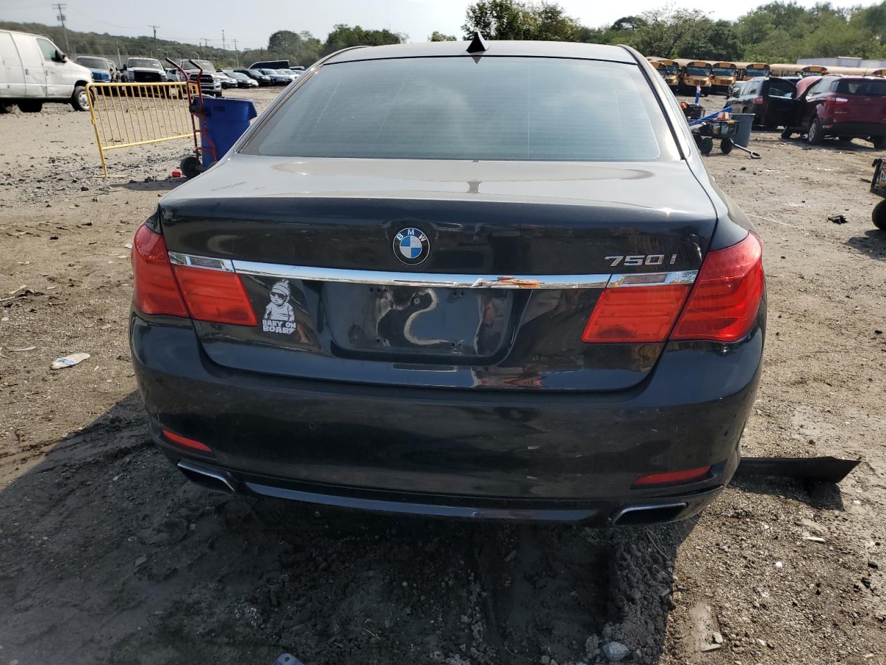 2011 BMW 750 Xi VIN: WBAKC6C51BC395220 Lot: 81702995